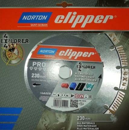 Фото №0 Алмазный диск PRO 4х4 EXPLORER Н12 230*22.23