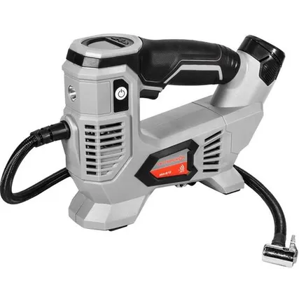 Фото №0 Компрессор автомобильный аккумуляторный Интерскол АКА-8/12ЭМ 2,0Ач LI-ION АПИ-Т