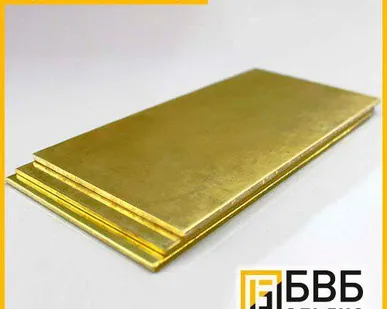 фото Плита латунная ЛС59-1 18 мм