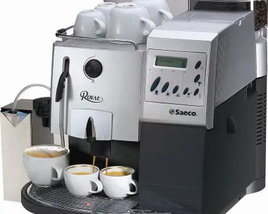 фото Кофемашина ROYAL CAPPUCCINO SILVER NEWSAECO (Италия) 390х395х455