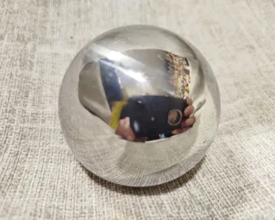 фото Шар стальной от подшипника. 60 мм .