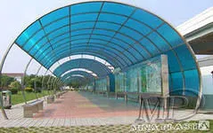 Фото №0 Поликарбонатный профилированный лист