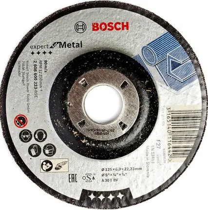 Фото №0 Круг отрезной Bosch металл Ф180х3 (321)