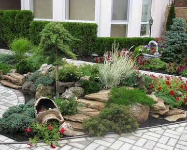 фото Ландшафтный анализ