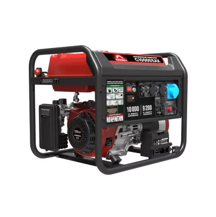 Фото №0 Бензиновый генератор SUNREKA G10000EAX