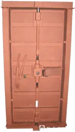 фото Дверь защитная-герметическая ДУ-I-7 для защитных сооружений