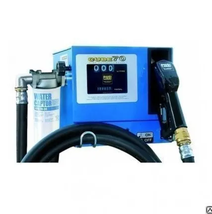 Фото №0 Заправочный модуль дизельного топлива Piusi Cube 70/33 + Filter