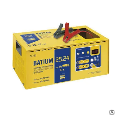 Фото №0 Автоматическое микропроцессорное зарядное устройство BATIUM 25-24