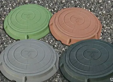 фото Люк полимерный - канализация