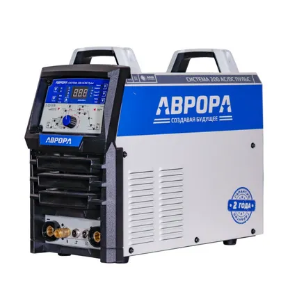 Фото №0 Аппарат аргонодуговой сварки АВРОРА Система 200 AC/DC ПУЛЬС второго поколения