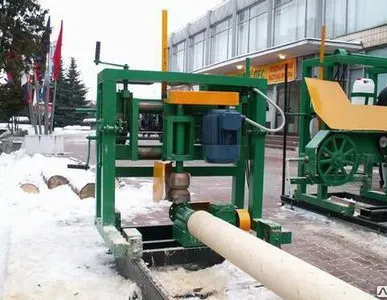 фото Оцилиндровочный станок с электроприводом Тайга