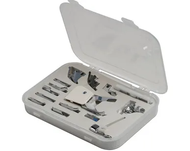 фото Набор лапок CY-015R для бытовых швейных машин (15шт.)