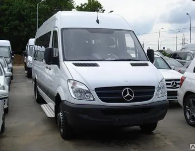 фото Mercedes Sprinter 515 (21+5) автобус