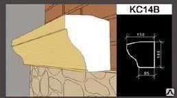 Фото №0 Цокольный карниз KC14B