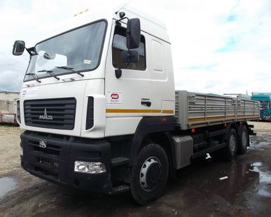 фото Бортовой автомобиль МАЗ 6312В9-420-015