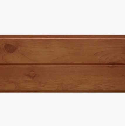 Фото №0 Сайдинг Фасадная панель «Софит» покрытие Cветлое дерево Россия, 0.45-0.5 мм