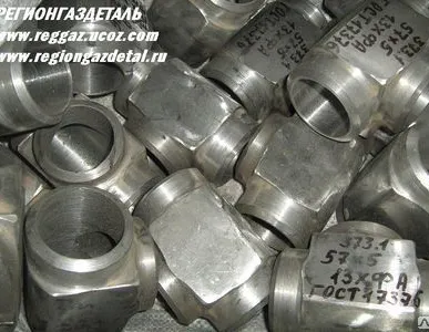 фото Тройник стальной 57(6К52)-1,6-0,6-УХЛ-К52-13ХФА