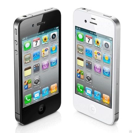 Фото №0 Сотовый телефон IPHONЕ 4 16 GB A1332