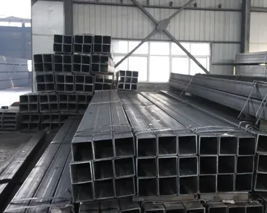 фото Труба квадратная 100х100х6 мм С345 ГОСТ 8639-82