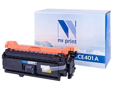 фото Картридж NV Print CE401A для HP