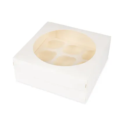 Фото №0 "S-CHIEF" BFC-017 Коробка для маффинов с ложементом 25 x 25 x 10 см .