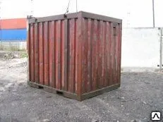 Фото №0 Контейнер РЖД 5
 тонн