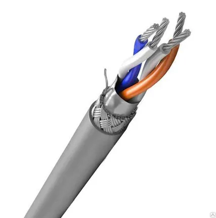 Фото №0 Кабель КИПЭВнг(А)-LS 2х2х0,6