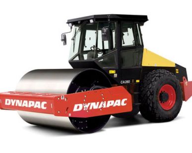 фото Аренда грунтового виброкатка Dynapac CA280D, 13 тонн