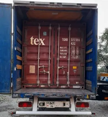 Фото №0 Контейнер б/у 40 ф