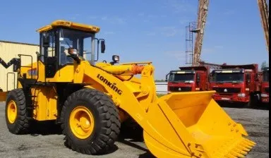 фото Аренда фронтального погрузчика. Погрузка.