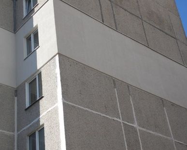 фото Утепление фасадов зданий, герметизация швов