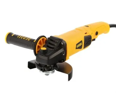 фото Шлифмашина угловая AG125-1100, 1100Вт, 125 мм, 3000-11000 об/мин Denzel
