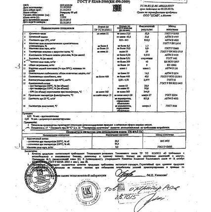 Фото №0 Дизельное топливо 0.2-62