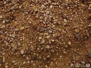 фото Песчано-гравийная смесь (50% щебень) ПГС