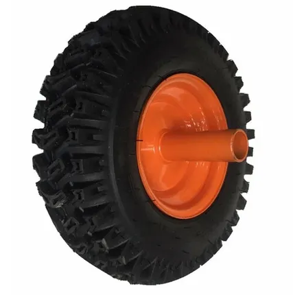 Фото №0 Колесо снегоуборщика 15x5.00-6 (втулка D-19)