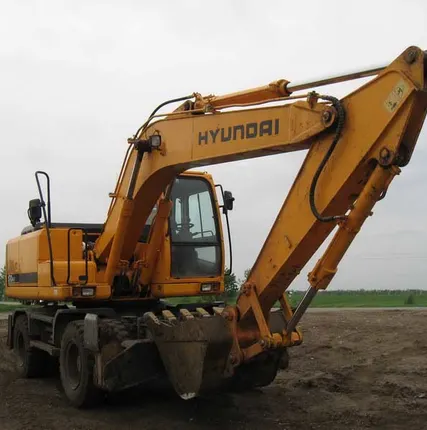 Фото №0 Услуги и аренда экскватора Hyundai 170