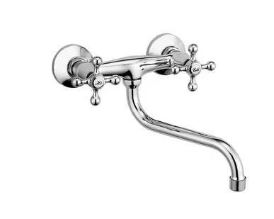 фото Смеситель Mitte Oldie OLD06KI для кухни, настенный