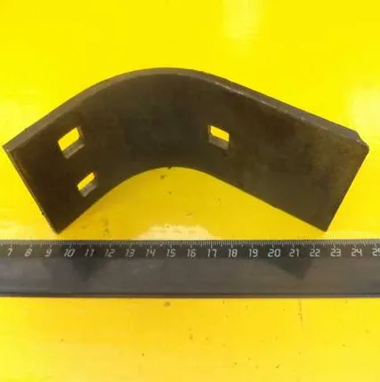 Фото №0 Нож противорежущий КИР-1,5 5050-157-0037 3 отверстия