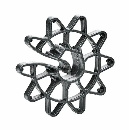 Фото №0 Пластиковый фиксатор для арматуры звездочка