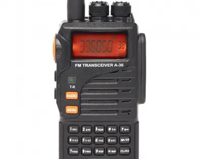 фото Радиостанция (рация) Аргут А-36 РЕЧНАЯ + FM приёмник IP-66а водоустойчива