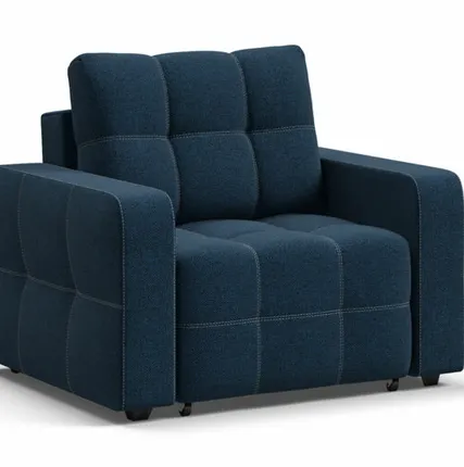 Фото №0 Кресло-кровать Dandy рогожка Malmo синий