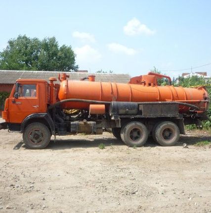 Фото №0 Аренда Вакуумного автомобиля КО-523Б