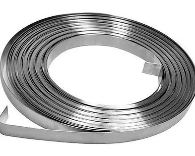 фото Лента нержавеющая 0.2х400 мм 12Х13 (ЭЖ1; 1Х13; AISI 410)