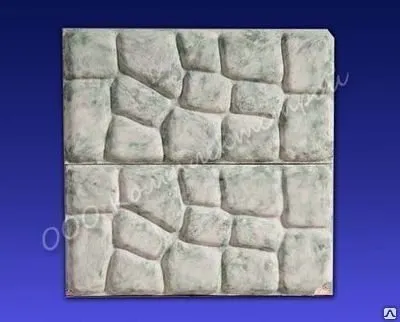 Фото №0 Фасадная панель Ростовский камень 200х200х35 мм