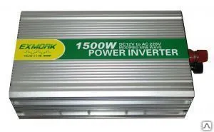 фото Инвертор Инвертор 1500 ватт EX1500-12M LCD с USB