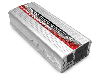 фото Автомобильный инвертор 12/220V IN-1500W