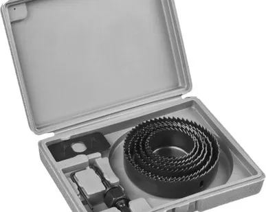 фото Набор коронок по дереву SEB (67-76-89-102-127мм) 8 предметов Т880112