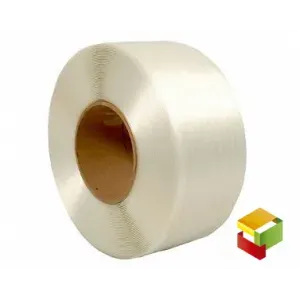 Фото №0 Стреппинг-лента 15ммх1,0мм х 1200м, полипропилен