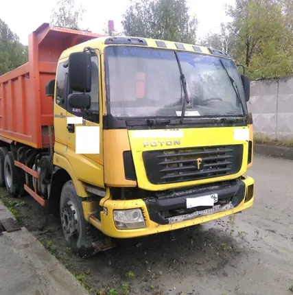 Фото №0 Самосвал Foton 633201
