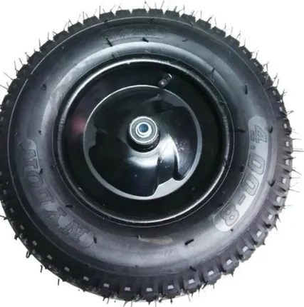 Фото №0 Колесо для тачки 16"х4.00х8/12мм. нейлон NL-3112